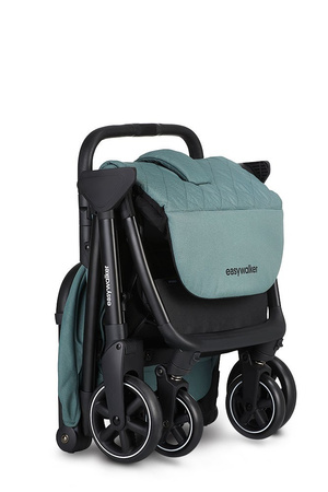 Easywalker Jackey kompaktowy wózek spacerowy Frost Green