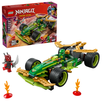 Lego 71828 Ninjago Samochód wyścigowy Lloyda z napędem typu pull-back