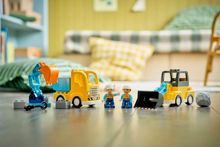 Lego 10475 Duplo Maszyny budowlane 3 w 1