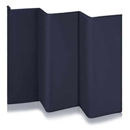 Lionelo Łóżeczko turystyczne Jasmin Easy Fold Blue Navy