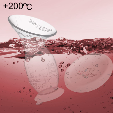 Bocioland Silikonowy odciągacz pokarmu