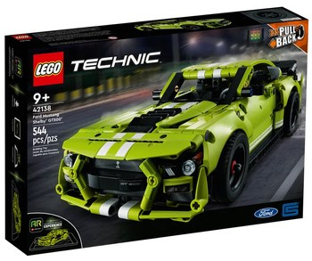 Ford Mustang Shelby GT500 Lego Technic 42138