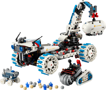 Lego 42211 Technic Kosmiczny łazik księżycowy Lunar Outpost