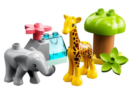 Dzikie zwierzęta Afryki Lego Duplo 10971