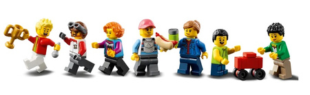 Arena pokazów kaskaderskich Lego City 60295