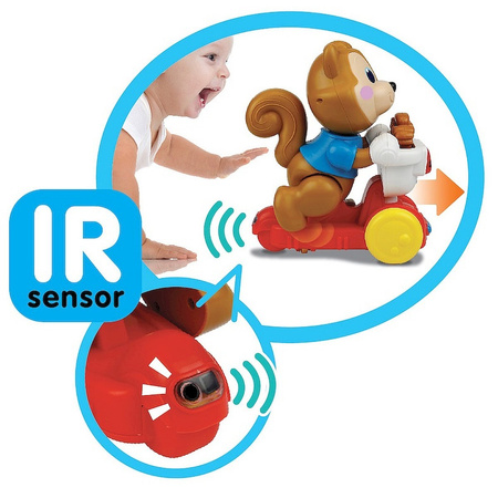 Smily Play Zwariowana Wiewiórka Złap Mnie