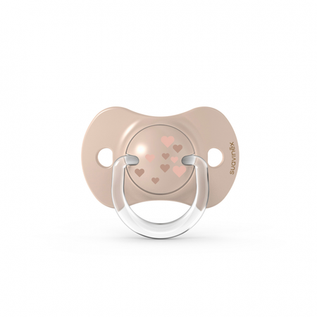 Suavinex Zestaw Spread Joy Beżowe Serce