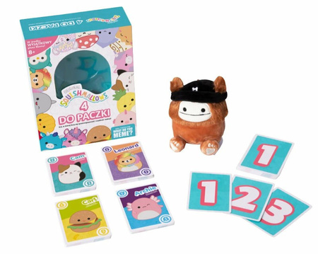 Epee Squishmallows - 4 do paczki gra karciana