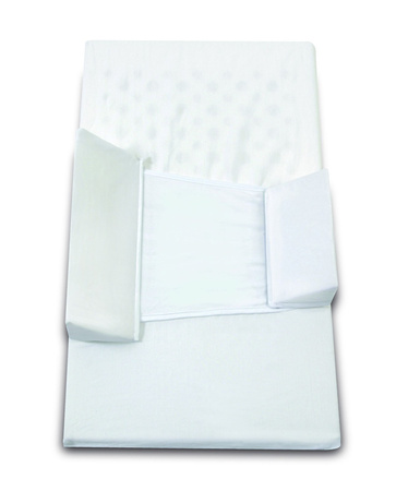 Materacyk 65x38 łagodzący objawy kolki z termoforem Babymatex