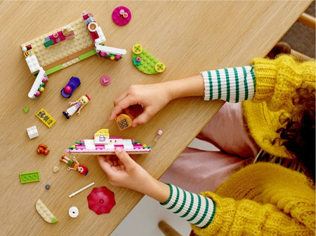 Parkowa kawiarnia w Heartlake City 41426 Lego Friends