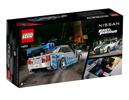 Lego 76917 Speed Champions Nissan Skyline GT-R
