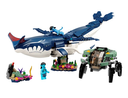 Lego 75579 Avatar Payakan the Tulkun i mech-krab