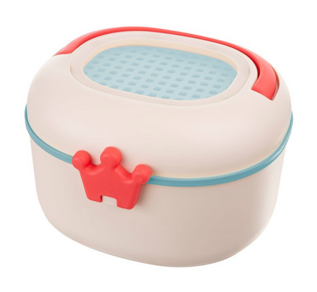 Akuku Ozdobny pojemnik na grzechotki i gryzaki