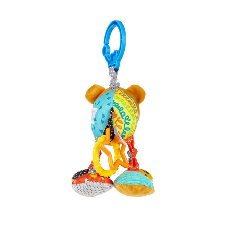 Balibazoo Zawieszka Kolorowy Miś Jacuś z wibracją BB82394