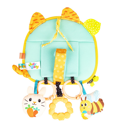 Jolly Baby Kotek z lusterkiem