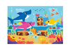 Puzzle Baby Shark 2 x 24 Elementy Ravensburger