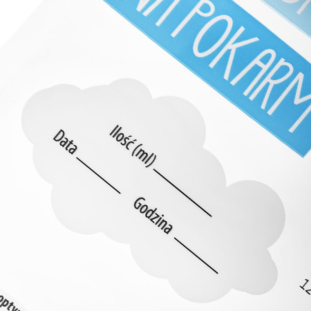 Bocioland Woreczki do przechowywania pokarmu - 30 szt.