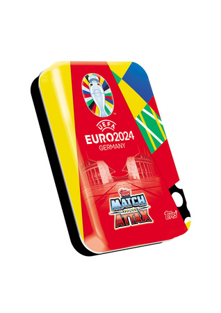 Karty TOPPS Match Attax Euro 2024 mini puszka