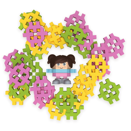 Zestaw klocków Pocket Girl: Bea