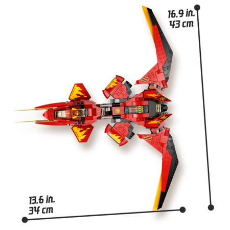 Pojazd bojowy Kaia 71704 Lego Ninjago