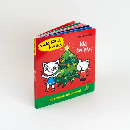 Kicia Kocia i Nunuś. Idą święta