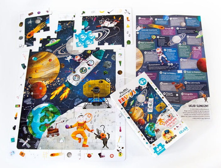 CzuCzu - Puzzle obserwacyjne. Kosmos
