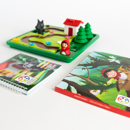 SmartGames Czerwony Kapturek