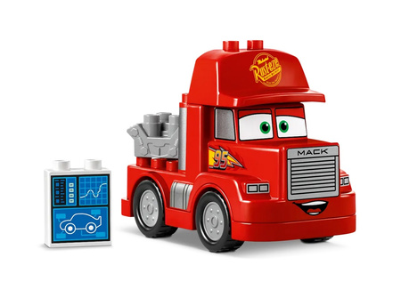 Lego 10417 Duplo Disney Maniek na wyścigu