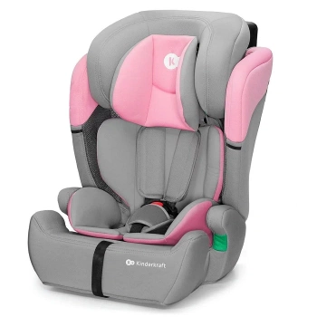 Kinderkraft Fotelik samochodowy COMFORT UP i-Size Pink