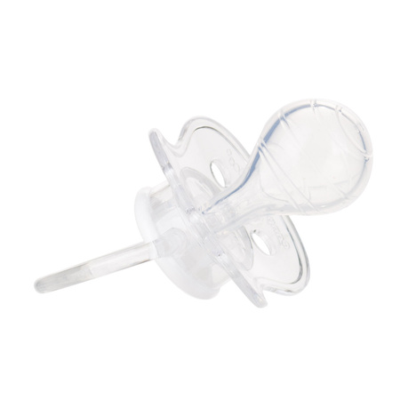 Smoczek 18m+ uspokajający silikon okrągły NEWBORN BABY Canpol babies