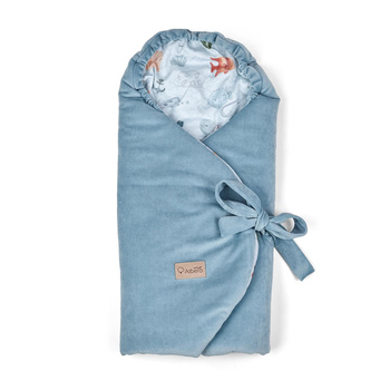 Albero Mio Otulacz do fotelika CP7 Krabik i przyjaciele