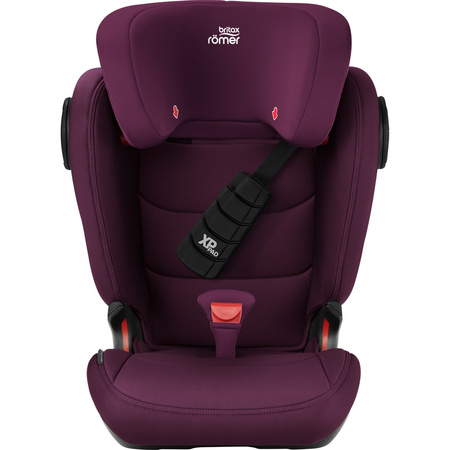 Fotelik KIDFIX III S Britax Romer (15-36 kg) Burgundy Red