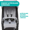 Chicco Wózek spacerowy WE Cool Grey