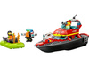 Lego City 60373 Łódź strażacka