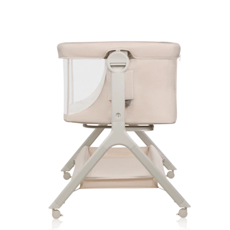 Lionelo Leonie Plus łóżeczko dostawne Beige Sand