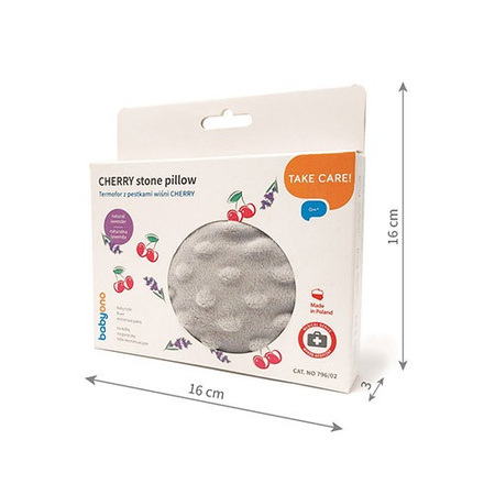 Babyono Termofor z pestkami wiśni CHERRY