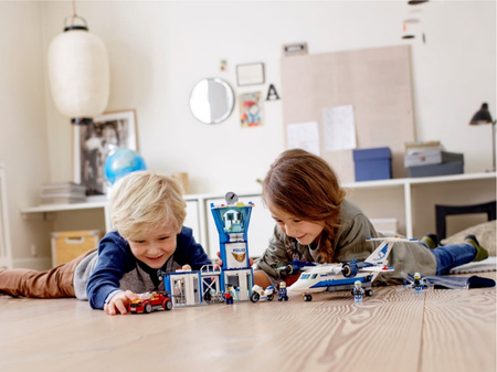 Baza policji powietrznej 60210 Lego City