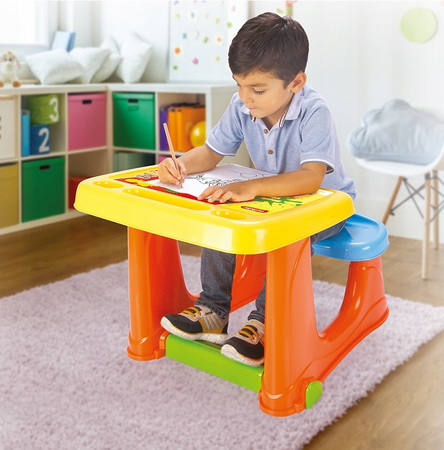 Wader Dolu Stolik Edukacyjny 7063