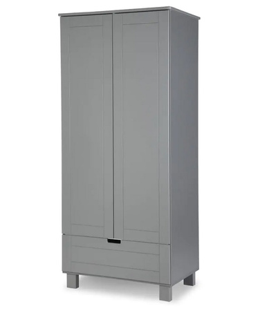 Klupś Szafa IWO grafit dwudrzwiowa