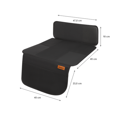 Akuku Mata ochronna pod fotelik samochodowy