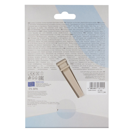 LOVI Pojemnik na smoczek Beige