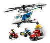 Pościg helikopterem policyjnym 60243 Lego City