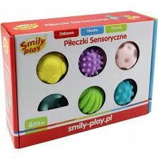 Smily Play Piłeczki Sensoryczne