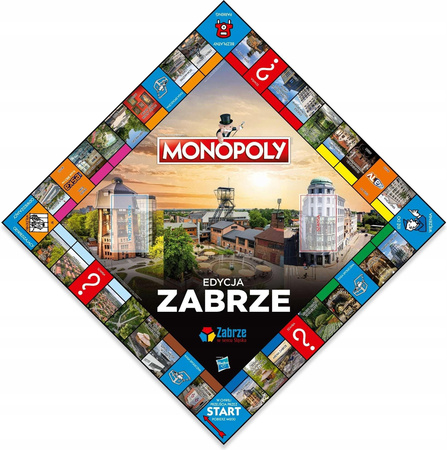 Hasbro Gra planszowa Monopoly Zabrze