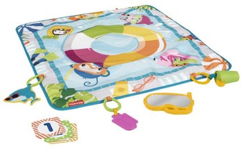 Fisher-Price Mata do zabawy Wakacyjna przygoda