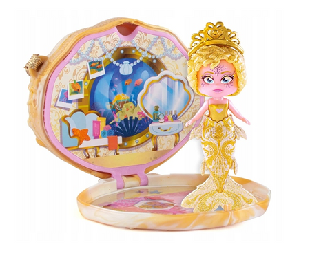Kookyloos Mermaids Syrena Jewel lalka, figurka