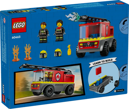 Lego 60463 City Wóz strażacki z drabiną