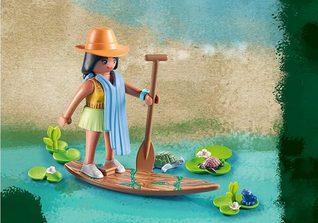 Playmobil 71143 Wiltopia - Wyprawa z delfinami rzecznymi