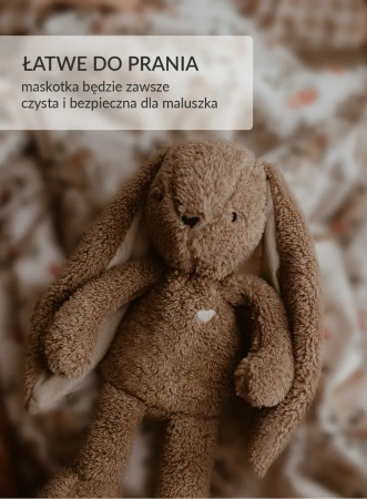 Szumisie Królik Beżowy 5w1 z termoforkiem