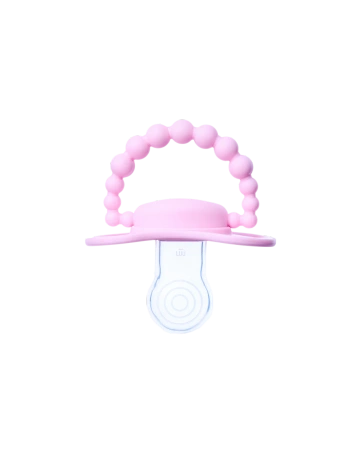 LUU Smoczek pozycjonujący 0 - 3 m Pink A Boo